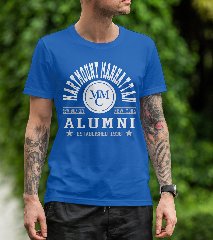 Marymount Manhattan College New York City Alumni Established 1936 MMC T-Shirt