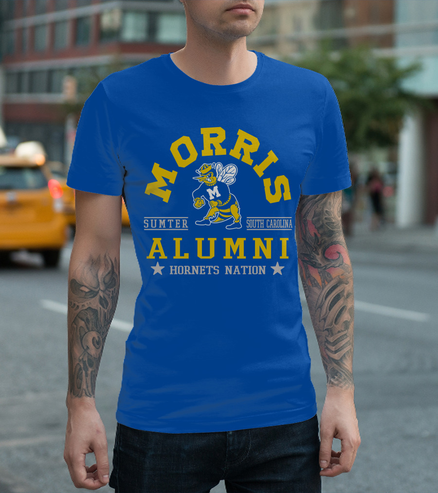 Morris College Alumni Hornets Nation Sumter South Carolina T-Shirt
