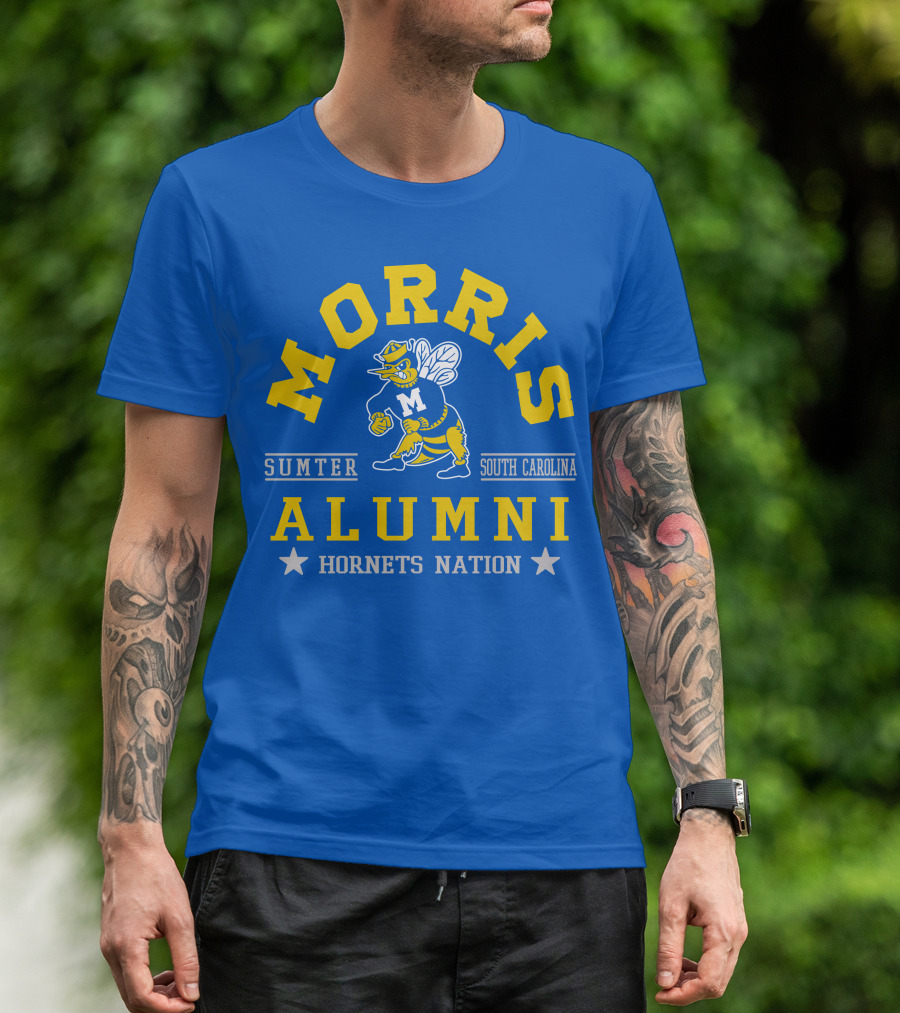 Morris College Alumni Hornets Nation Sumter South Carolina T-Shirt