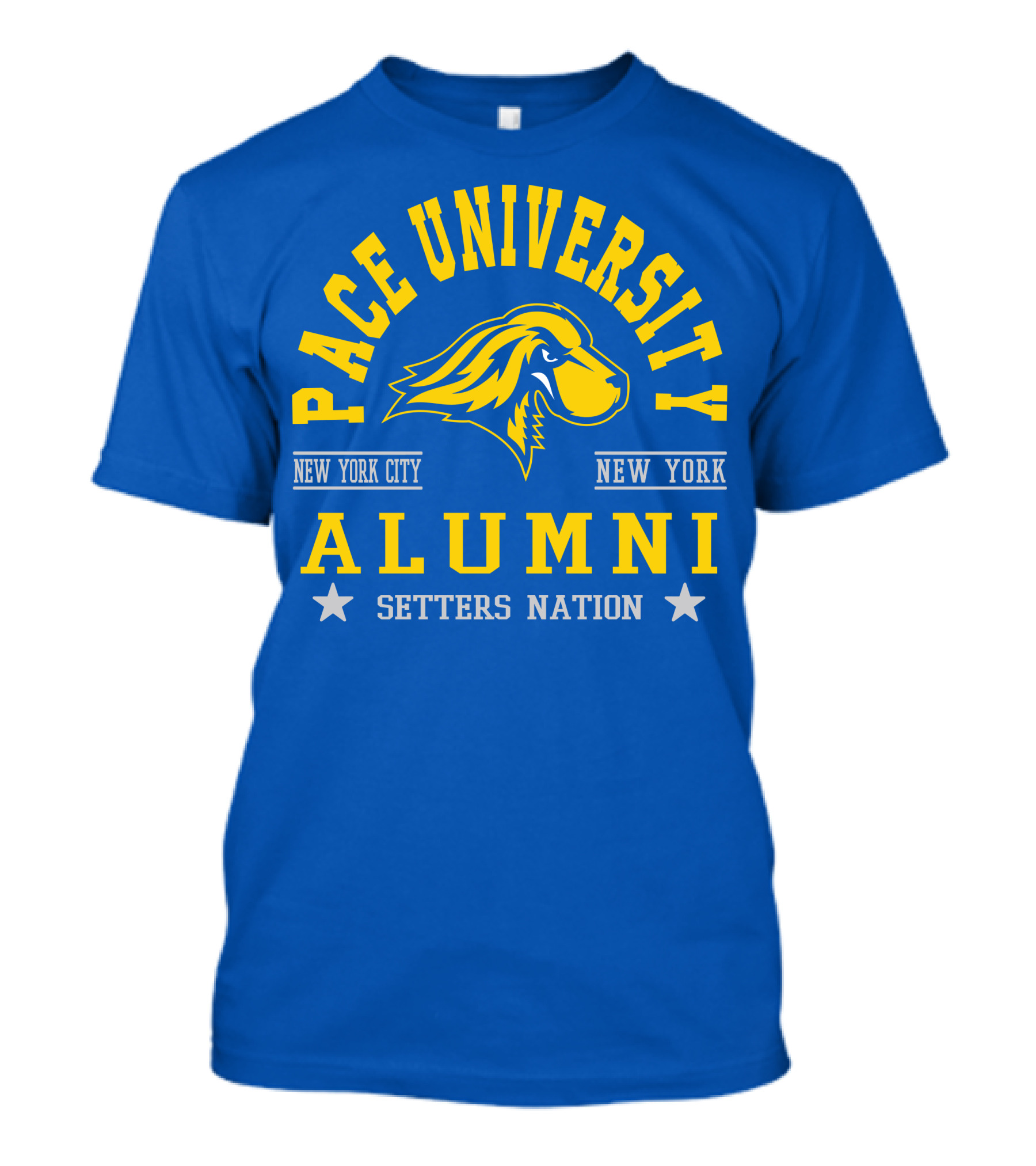 Pace University Alumni Setters Nation New York City New York T-Shirt
