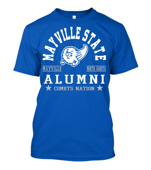 Mayville State Alumni Comets Nation North Dakota T-Shirt