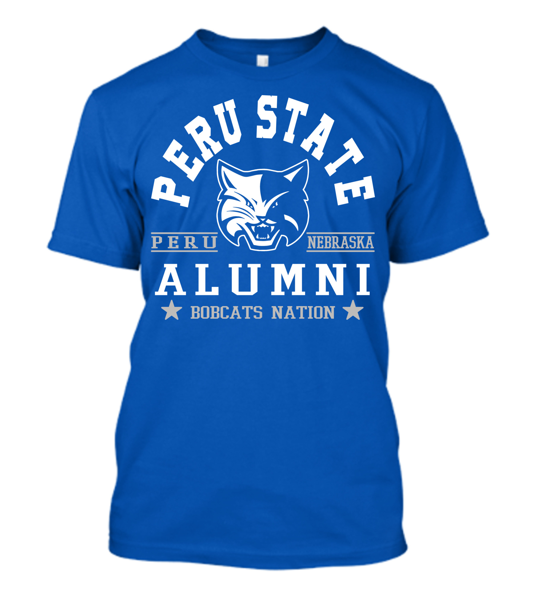 Peru State College Alumni Bobcats Nation Nebraska T-Shirt