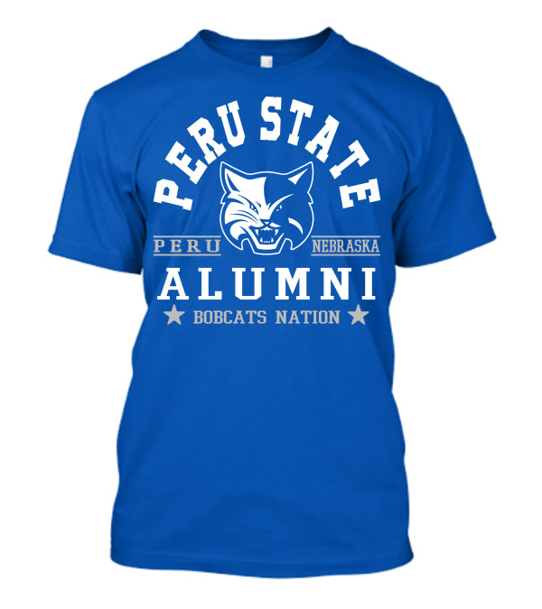 Peru State College Alumni Bobcats Nation Nebraska T-Shirt