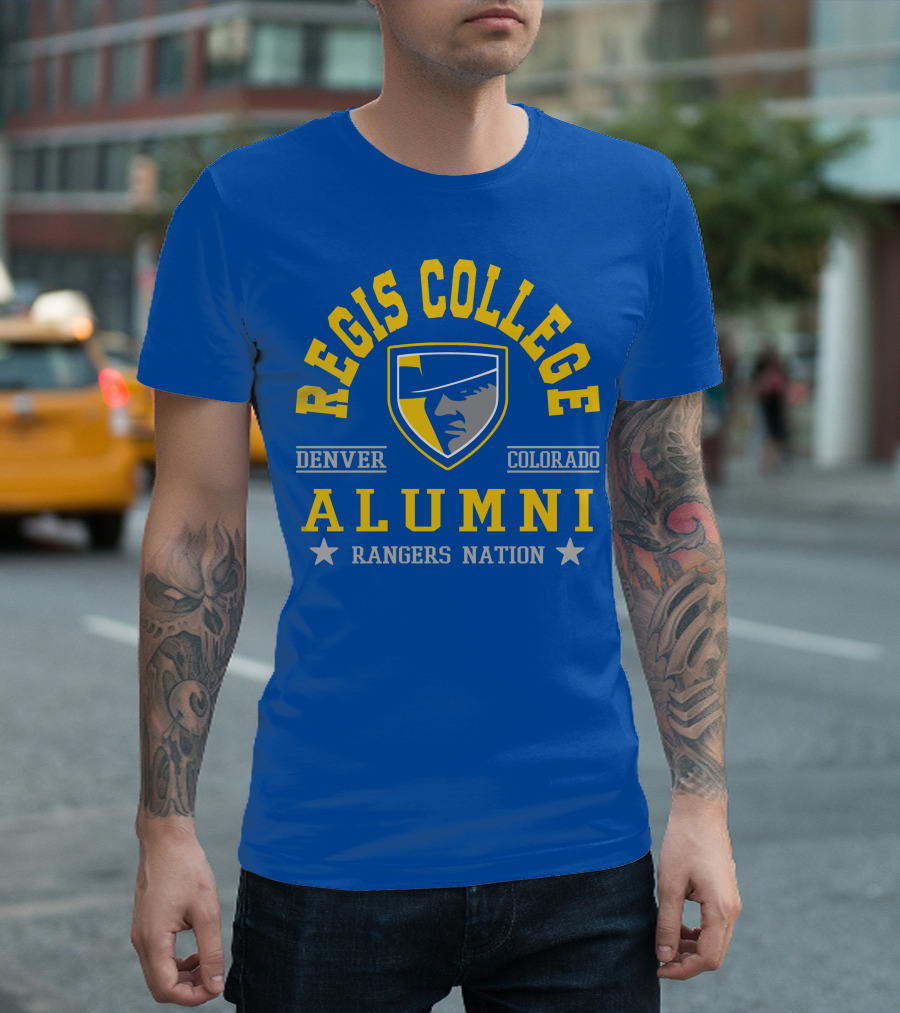 Regis College Alumni Denver Colorado Rangers Nation T-Shirt