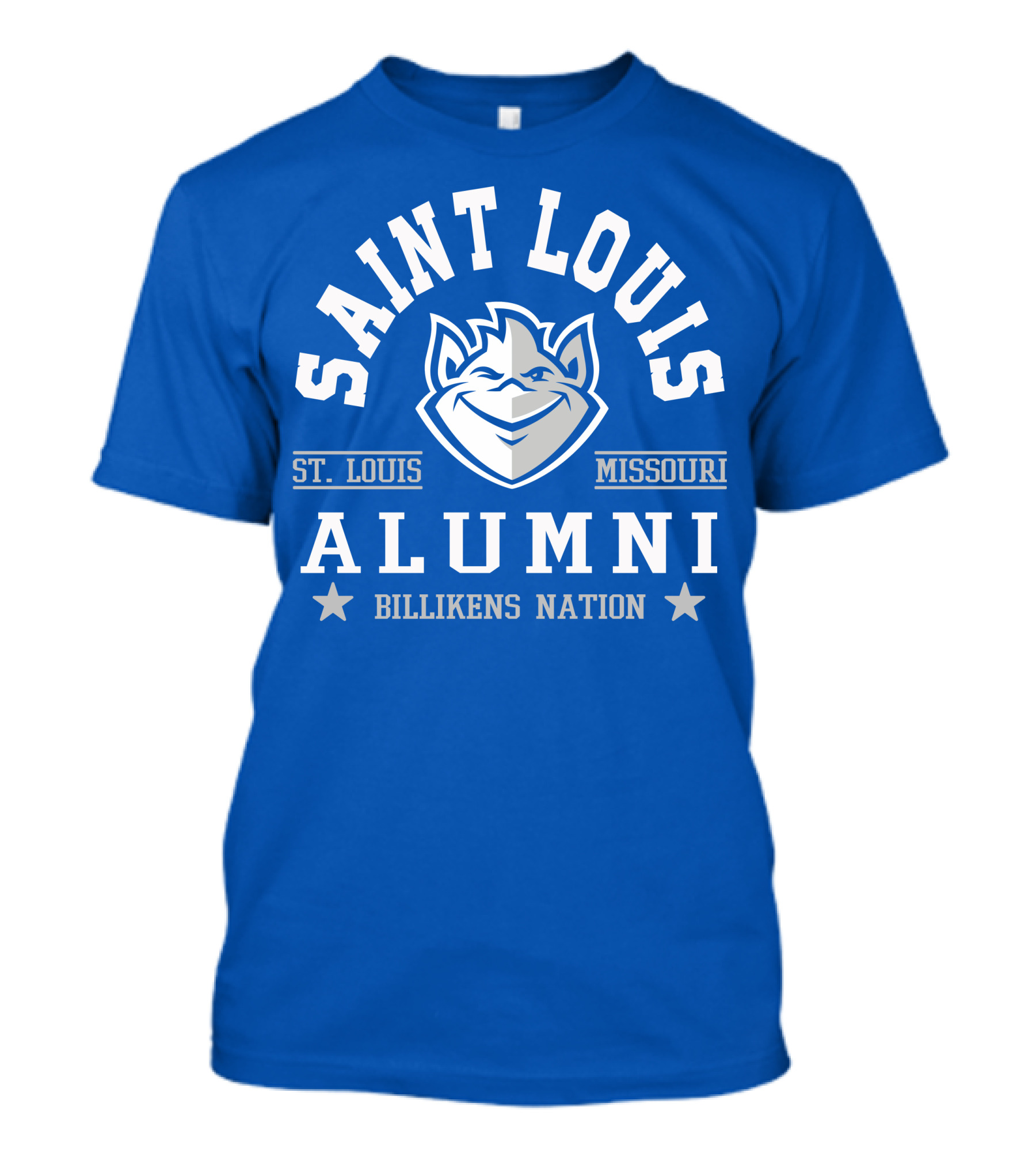 Saint Louis Missouri Alumni Billikens Nation T-Shirt