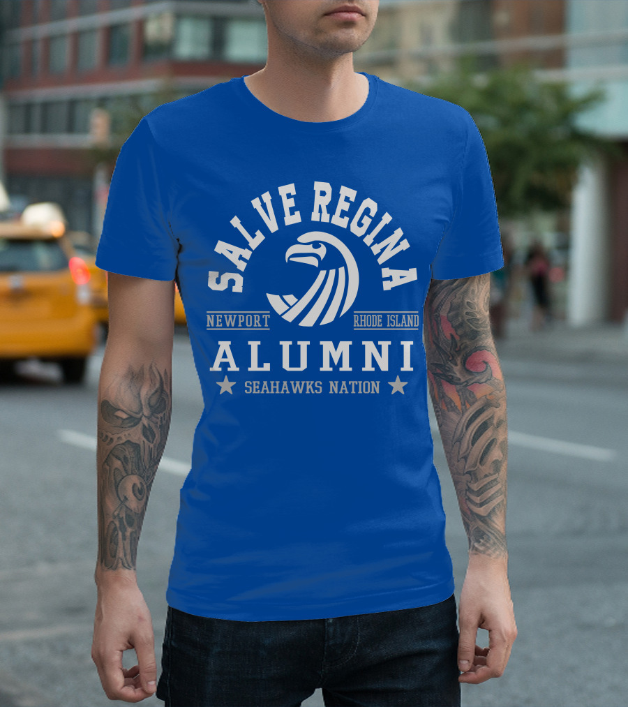 Salve Regina Alumni Newport Rhode Island Seahawks Nation T-Shirt