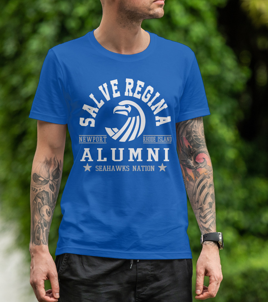 Salve Regina Alumni Newport Rhode Island Seahawks Nation T-Shirt