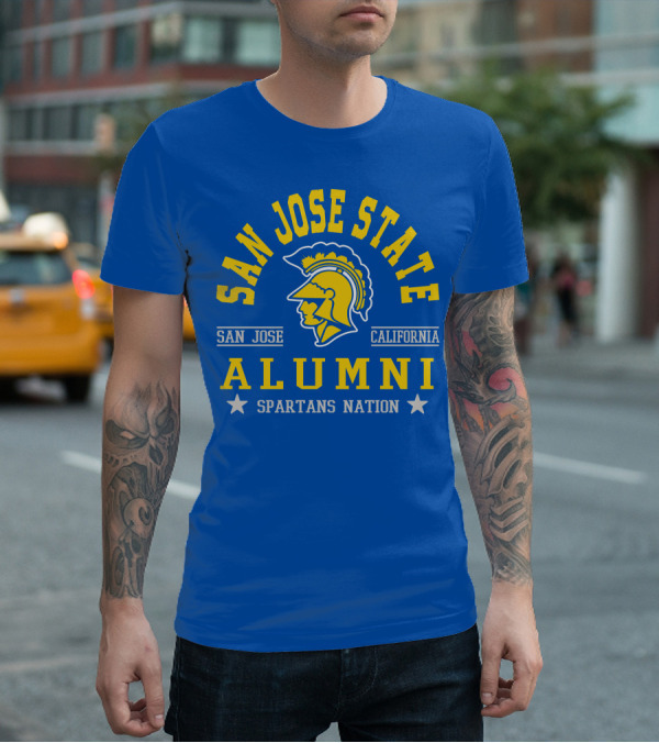 San Jose State California Spartans Alumni Nation T-Shirt