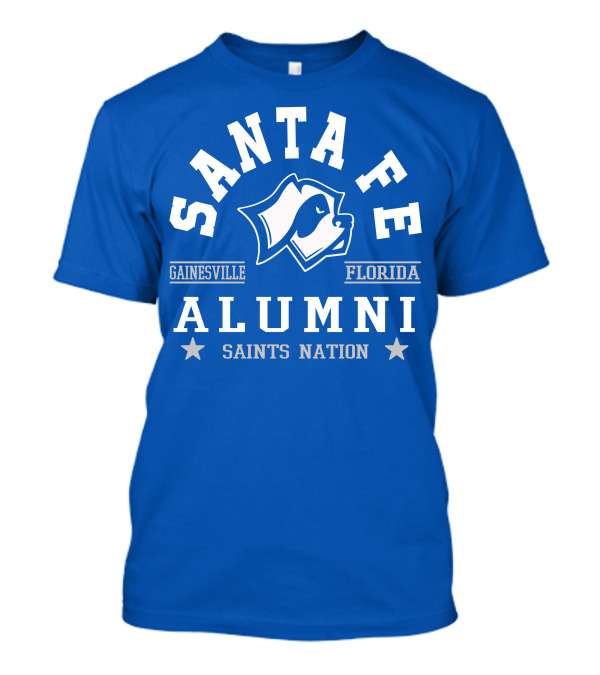 Santa Fe Alumni Gainesville Florida Saints Nation T-Shirt