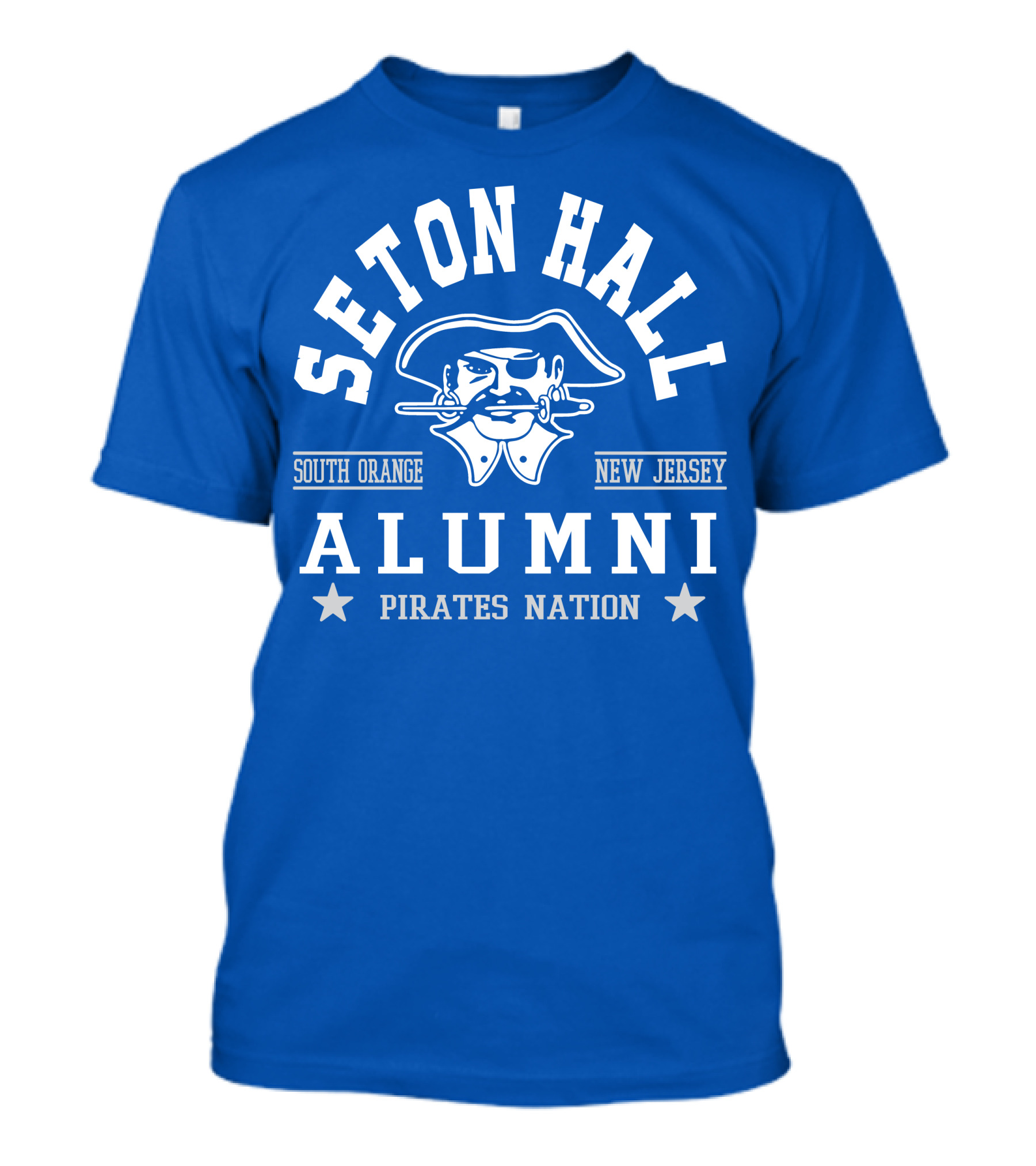 Seton Hall South Orange New Jersey Alumni Pirates Nation T-Shirt