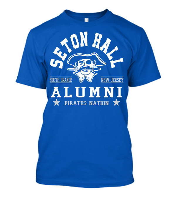 Seton Hall South Orange New Jersey Alumni Pirates Nation T-Shirt