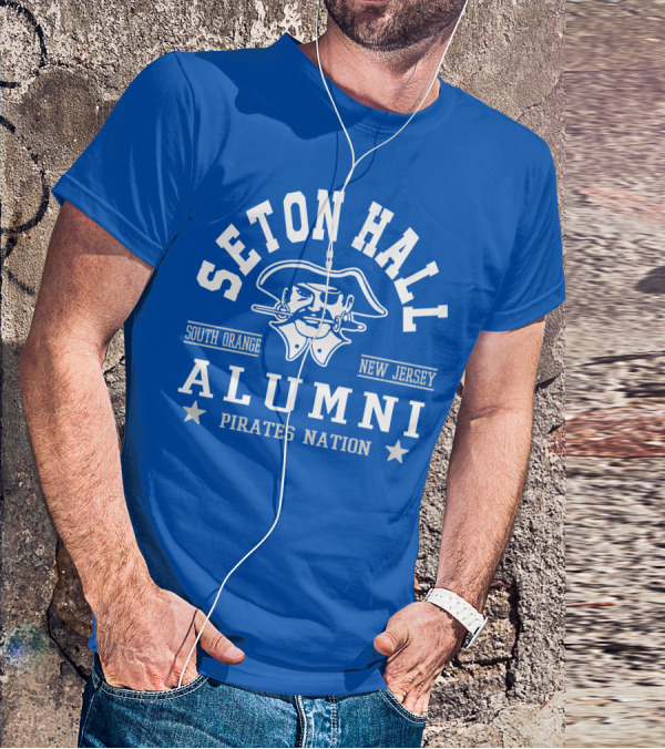 Seton Hall South Orange New Jersey Alumni Pirates Nation T-Shirt