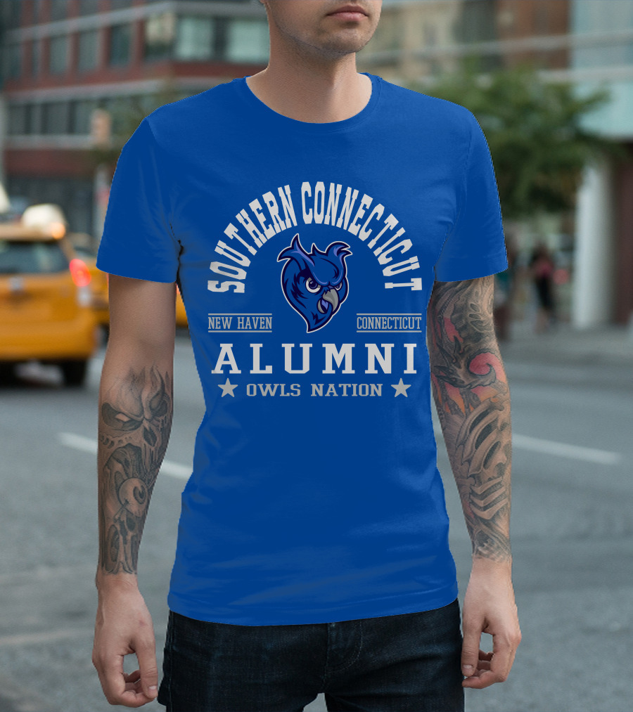 Southern Connecticut Alumni Owls Nation New Haven Connecticut T-Shirt