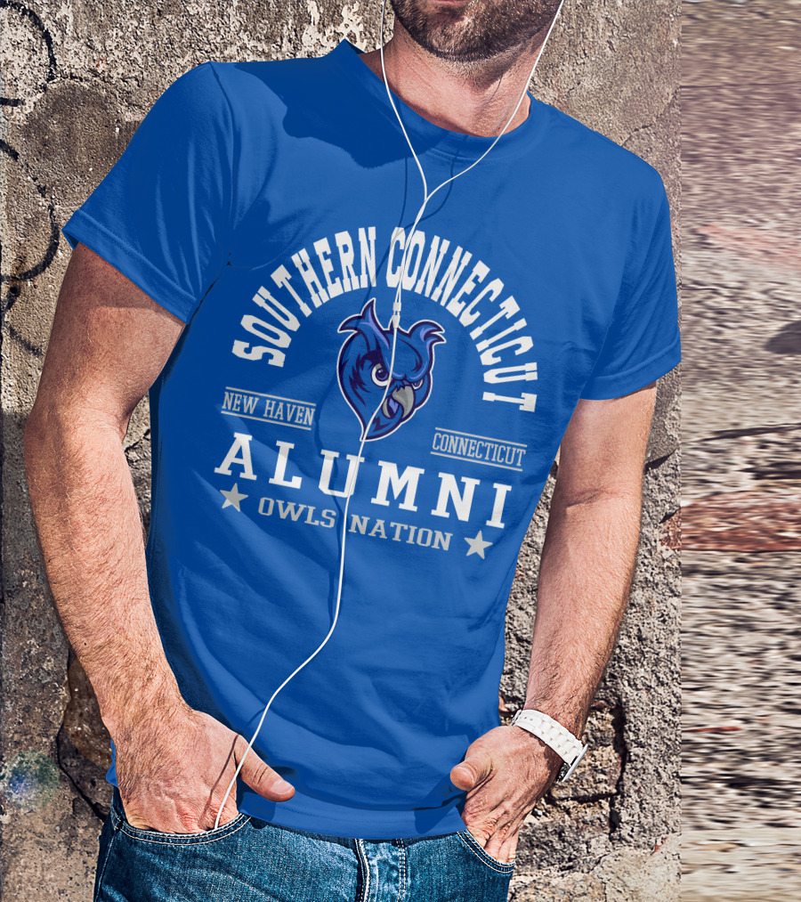 Southern Connecticut Alumni Owls Nation New Haven Connecticut T-Shirt