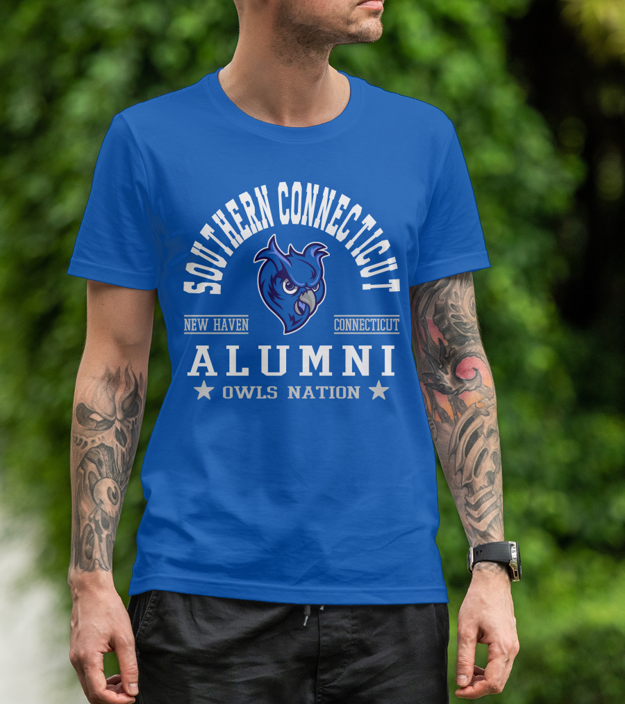 Southern Connecticut Alumni Owls Nation New Haven Connecticut T-Shirt