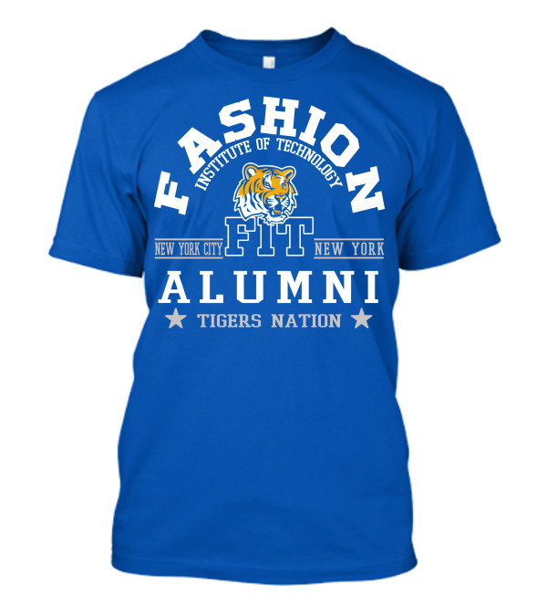 Fashion Institute Of Technology FIT Alumni New York City Tigers Nation T-Shirt