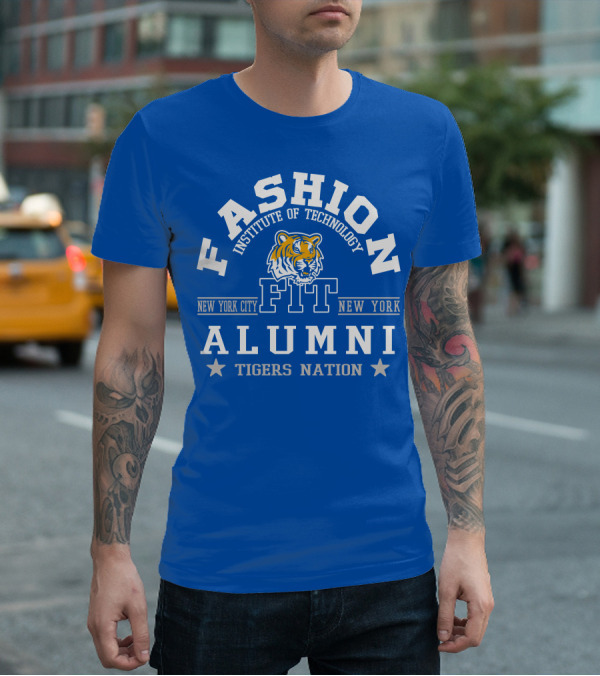 Fashion Institute Of Technology FIT Alumni New York City Tigers Nation T-Shirt