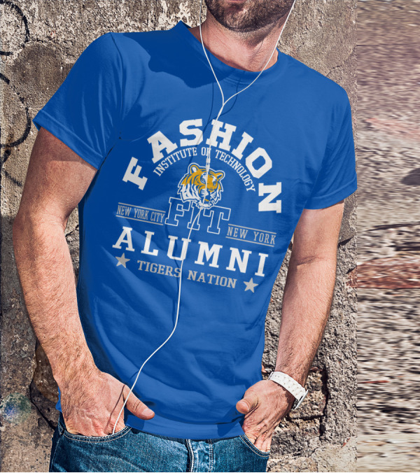 Fashion Institute Of Technology FIT Alumni New York City Tigers Nation T-Shirt