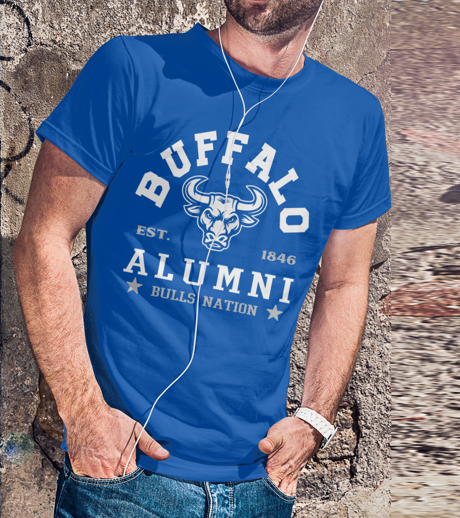 Buffalo Alumni Bulls Nation Est. 1846 T-Shirt