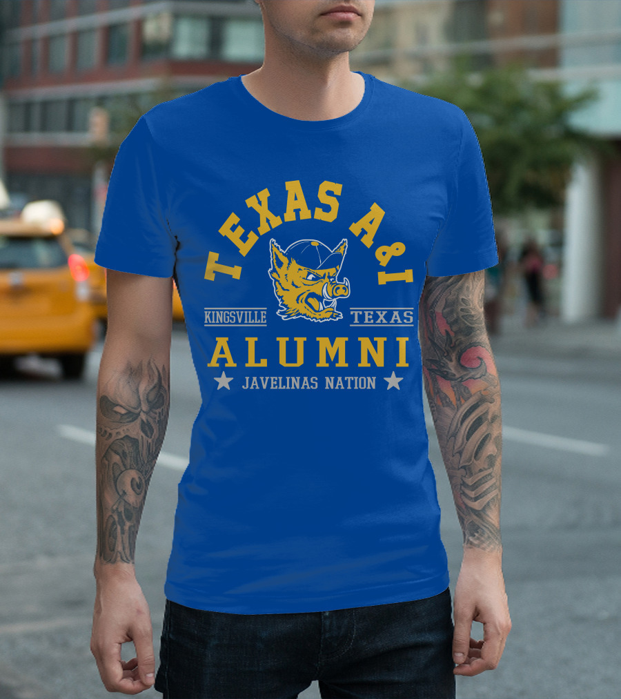 Texas A&I Kingsville Alumni Javelinas Nation T-Shirt