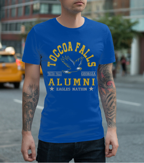Toccoa Falls Alumni Eagles Nation Georgia T-Shirt