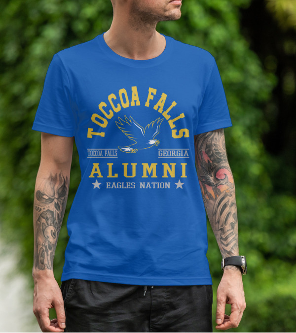 Toccoa Falls Alumni Eagles Nation Georgia T-Shirt
