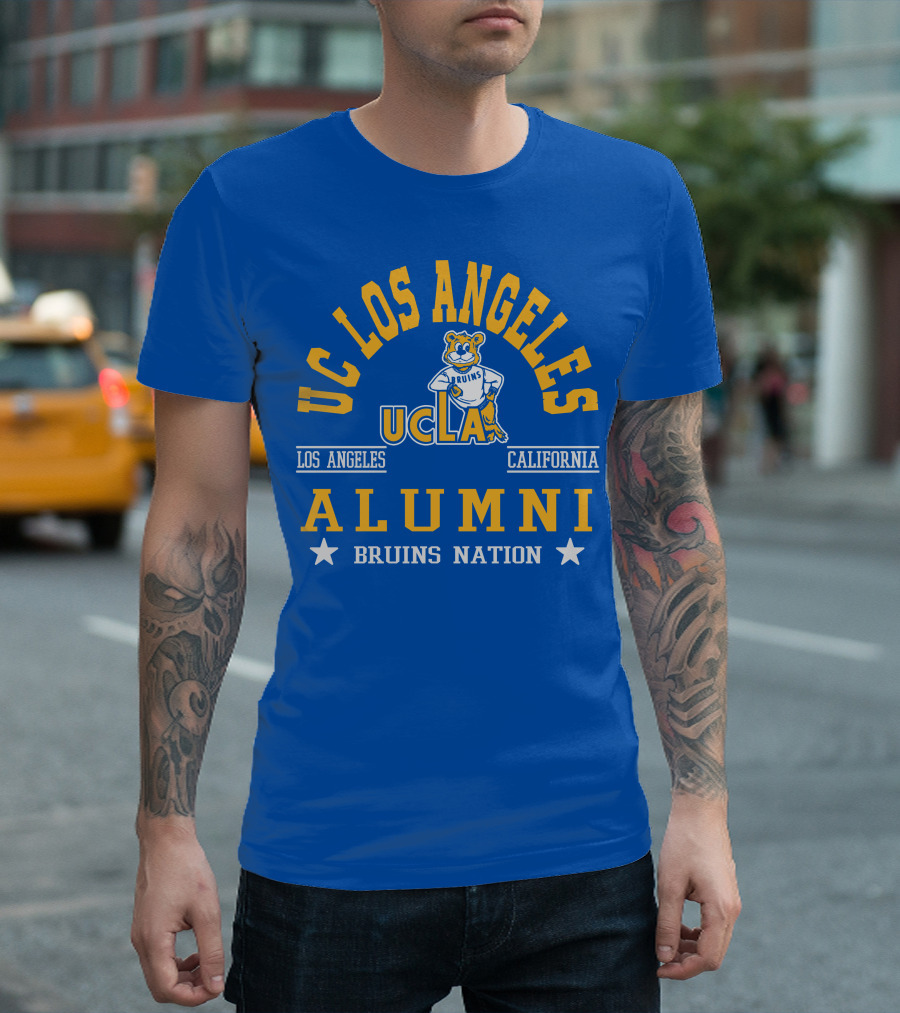 UC Los Angeles UCLA Bruins Alumni Los Angeles California Bruins Nation T-Shirt