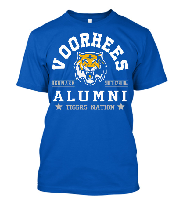 Voorhees College Denmark South Carolina Alumni Tigers Nation T-Shirt