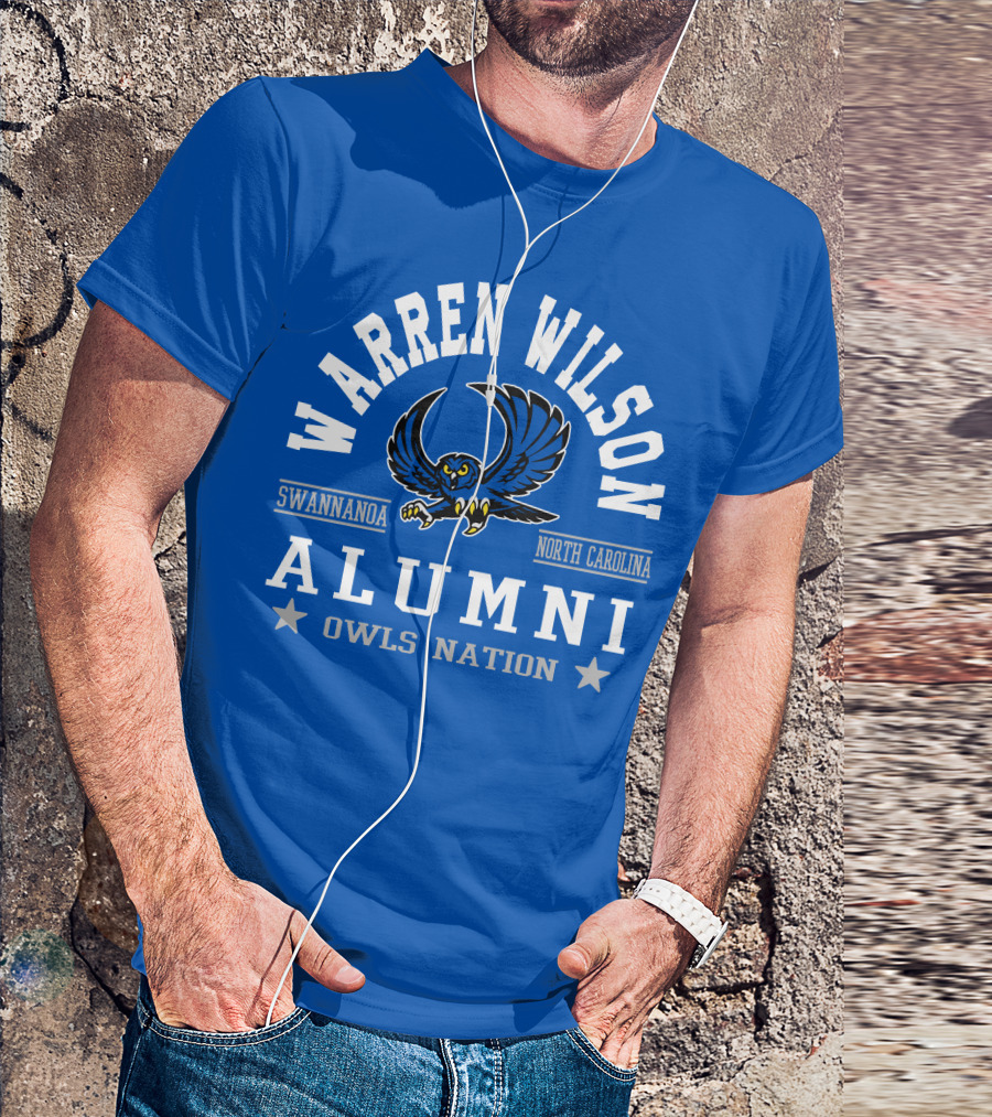 Warren Wilson College Alumni Owls Nation Swannanoa North Carolina T-Shirt