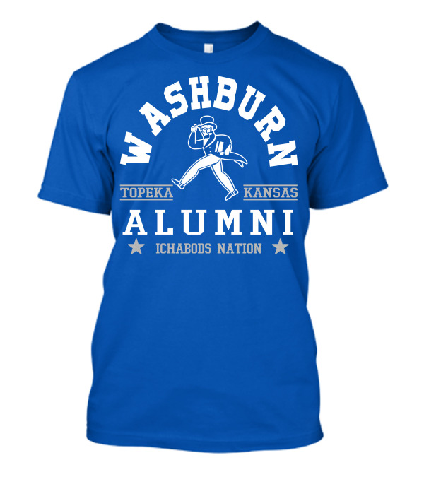 Washburn Alumni Topeka Kansas Ichabods Nation T-Shirt