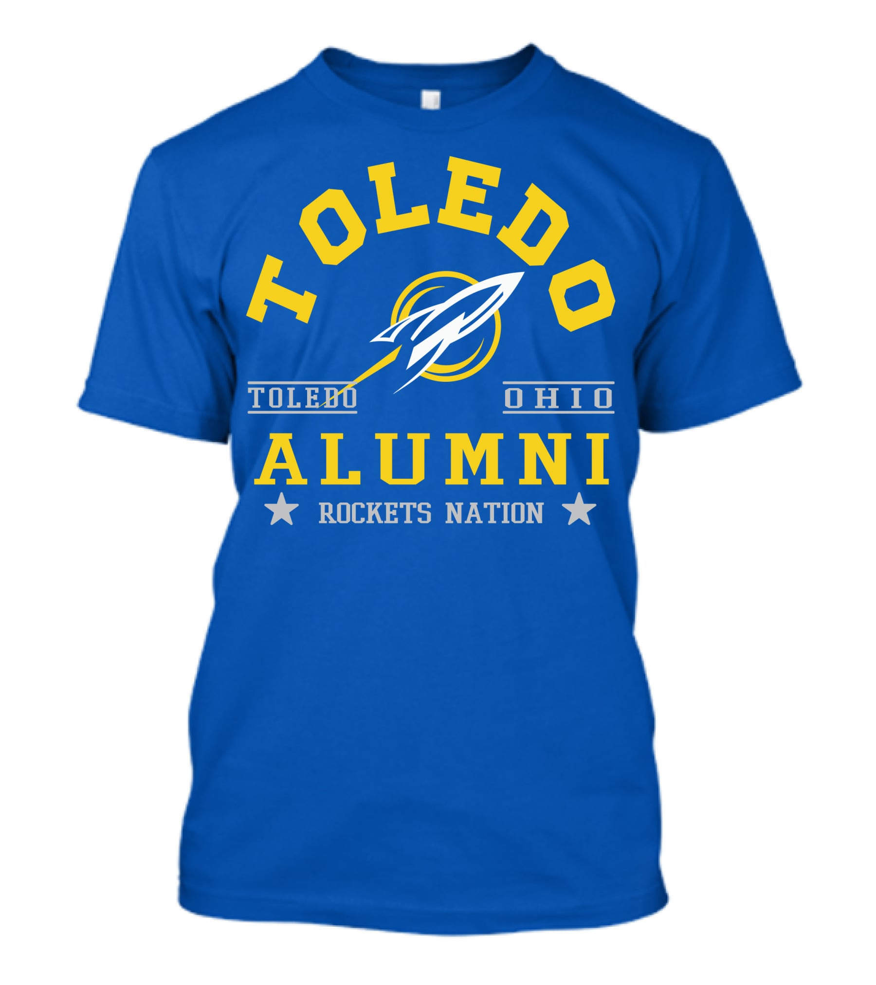 Toledo Alumni Rockets Nation Ohio T-Shirt