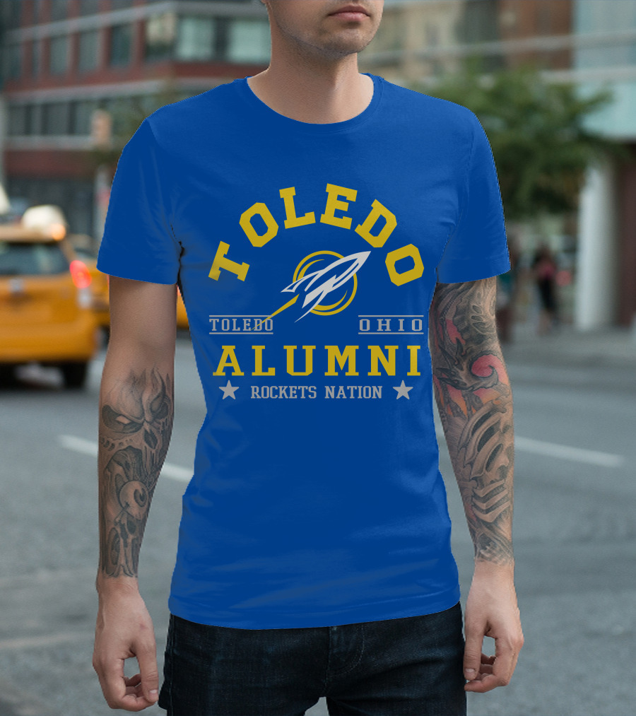 Toledo Alumni Rockets Nation Ohio T-Shirt