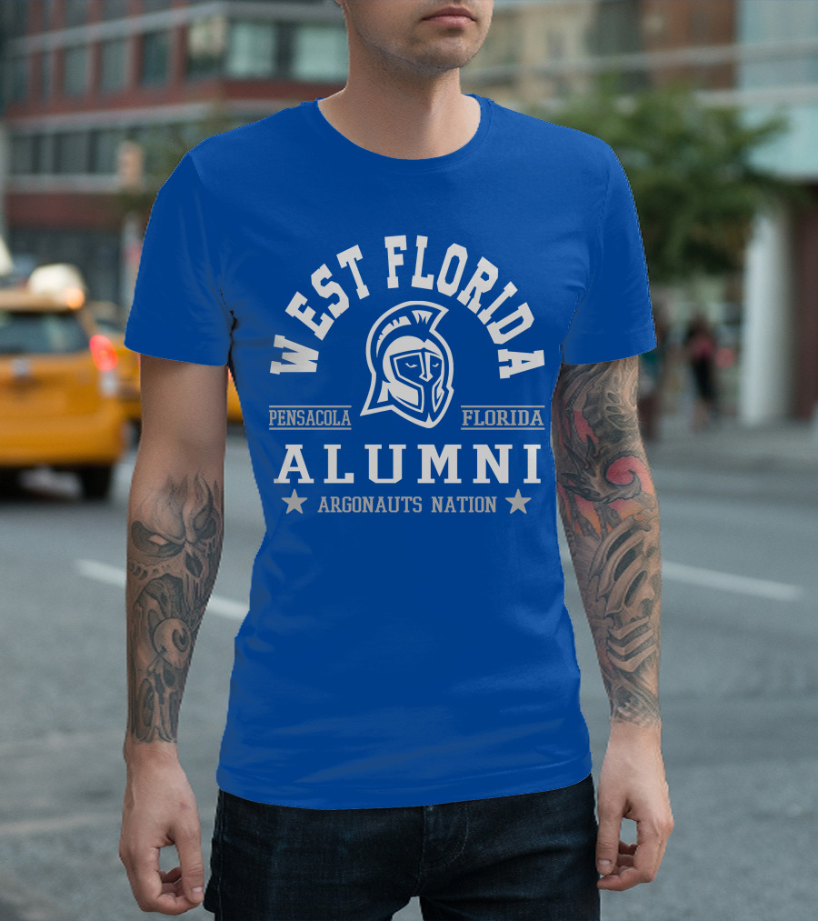 West Florida Alumni Argonauts Nation Pensacola T-Shirt