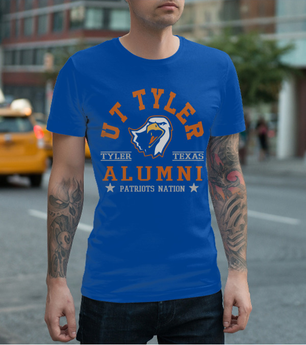 UT Tyler Alumni Patriots Nation Tyler Texas T-Shirt