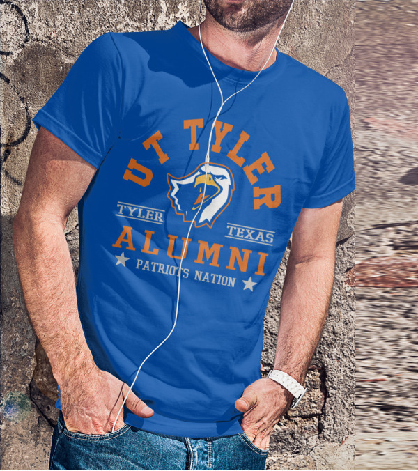 UT Tyler Alumni Patriots Nation Tyler Texas T-Shirt