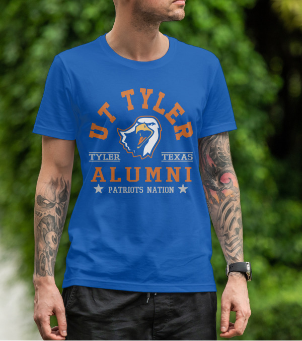 UT Tyler Alumni Patriots Nation Tyler Texas T-Shirt