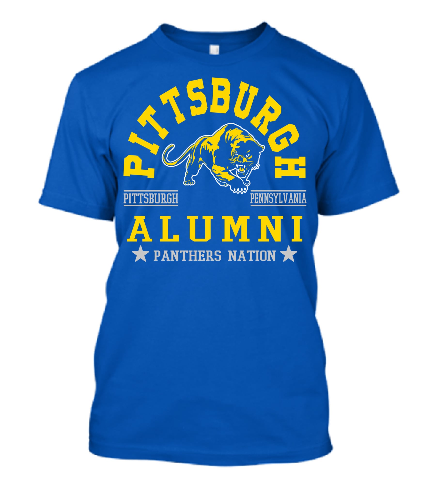 Pittsburgh Pennsylvania Alumni Panthers Nation T-Shirt