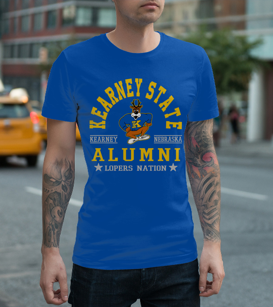 Kearney State Alumni Lopers Nation Nebraska T-Shirt