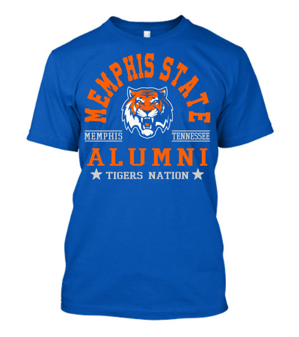 Memphis State Alumni Tigers Nation Memphis Tennessee T-Shirt