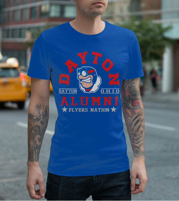 Dayton Ohio Alumni Flyers Nation T-Shirt
