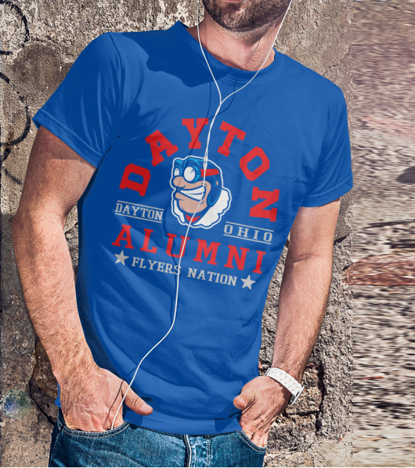 Dayton Ohio Alumni Flyers Nation T-Shirt