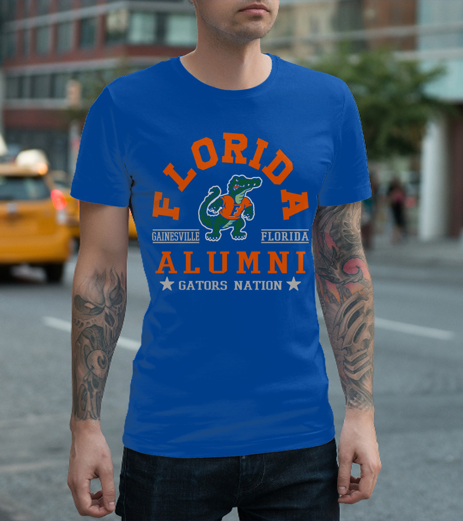 Florida Gators Alumni Gainesville Gators Nation T-Shirt