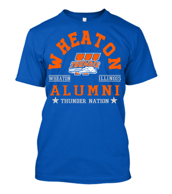 Wheaton Illinois Thunder Alumni Nation T-Shirt