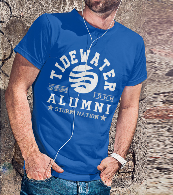 Tidewater Alumni Storm Nation Established 1968 T-Shirt