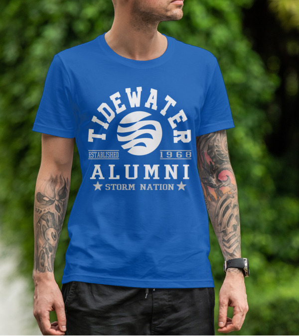 Tidewater Alumni Storm Nation Established 1968 T-Shirt
