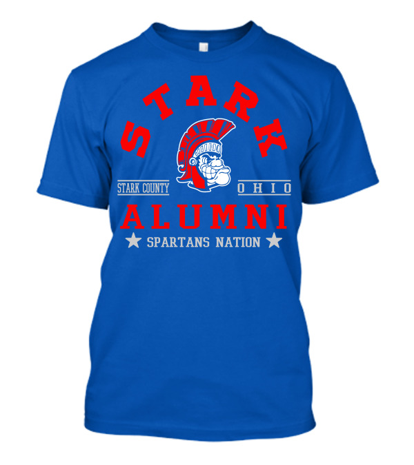 Stark County Ohio Alumni Spartans Nation T-Shirt