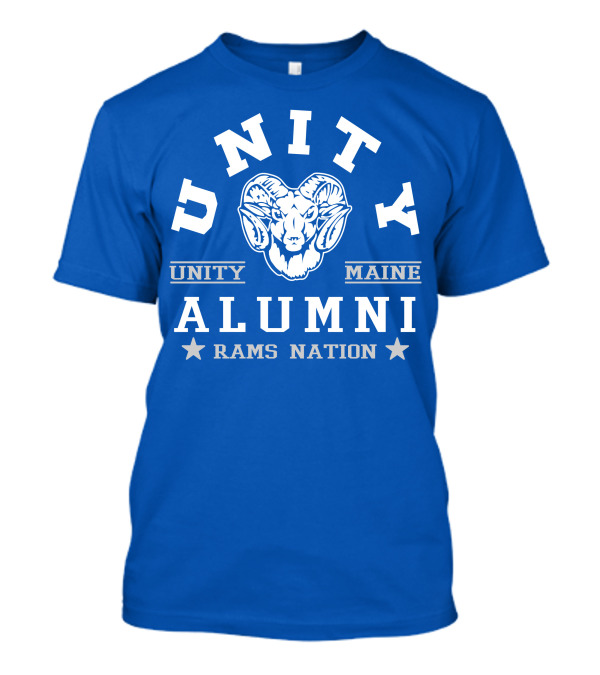 Unity Maine Alumni Rams Nation T-Shirt
