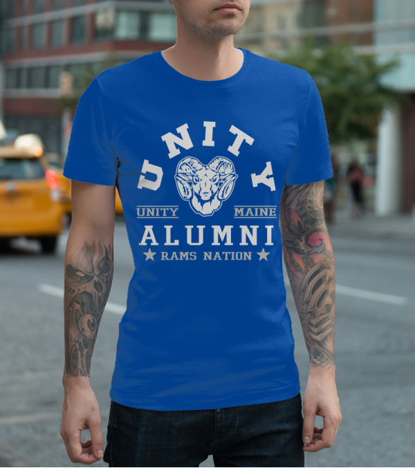 Unity Maine Alumni Rams Nation T-Shirt
