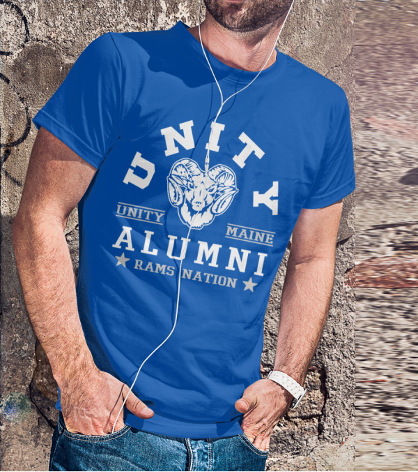 Unity Maine Alumni Rams Nation T-Shirt