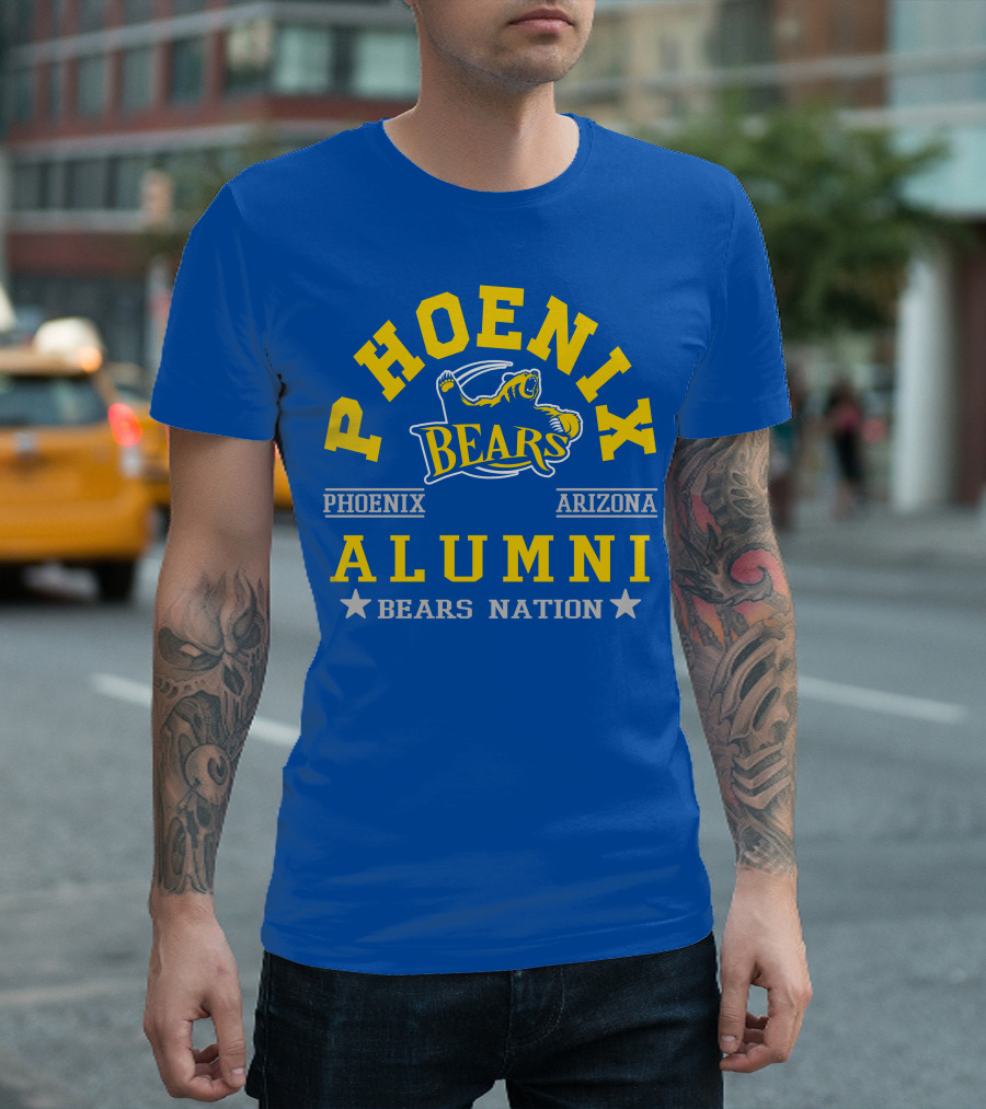 Phoenix Bears Alumni Arizona Bears Nation T-Shirt